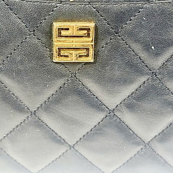 Givenchy Leather Clutch Bag - Picture 2 of 6